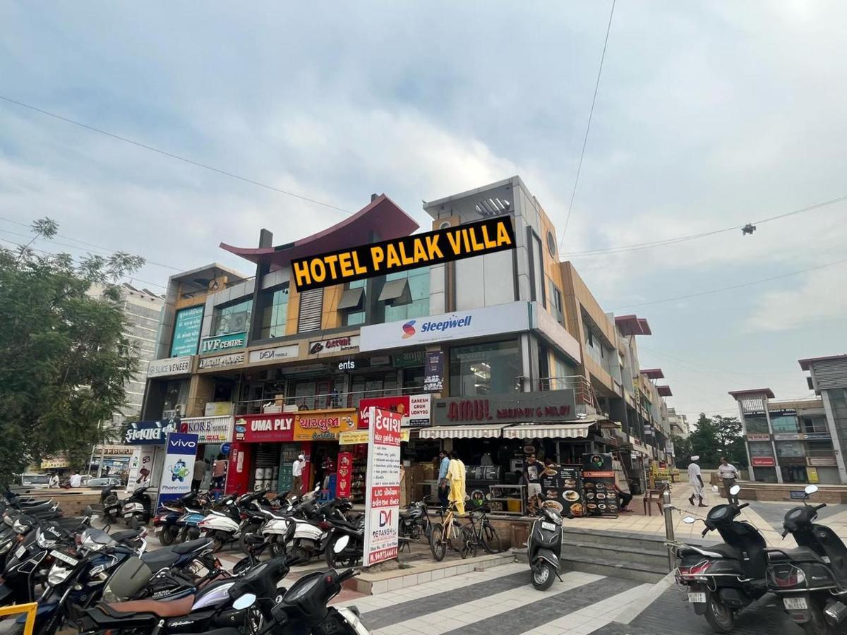 Hotel Palak Villa Ahmadábád Exteriér fotografie